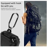 Diamond Shield Mecha TPU + PC Earphone Protective Case with Hook for AirPods 3, For AirPods 3 - Image 6
