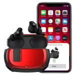 Bumblebee Armor Earphone Protective Case with Switch & Hook For Beats Studio Buds, with Switch - Image 3