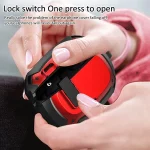 Bumblebee Armor Earphone Protective Case with Switch & Hook For Beats Studio Buds, with Switch - Image 4