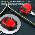 Bumblebee Armor Earphone Protective Case with Switch & Hook For Beats Studio Buds, with Switch - Image 5