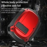 Bumblebee Armor Earphone Protective Case with Switch & Hook For Beats Studio Buds, with Switch - Image 6