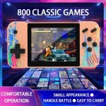 G3 Macaron 3.5 inch Screen Handheld Game Console Built-in 800 Games, Single Player / Pink, Single Player / Grey, Single Player / Green, Single Player / Blue - Image 4