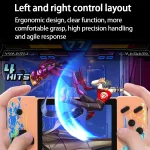 G3 Macaron 3.5 inch Screen Handheld Game Console Built-in 800 Games, Single Player / Pink, Single Player / Grey, Single Player / Green, Single Player / Blue - Image 5