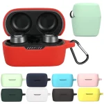 Wireless Earphone Silicone Protective Case with Hook for JBL T280TWS X - Image 2