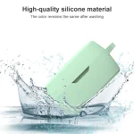Wireless Earphone Silicone Protective Case with Hook for JBL T280TWS X - Image 4