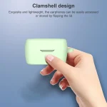 Wireless Earphone Silicone Protective Case with Hook for JBL T280TWS X - Image 6