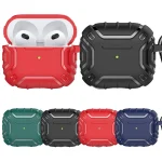 Alien TPU Anti-fall Earphone Protective Case with Hook For AirPods 3 - Image 2