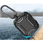 Alien TPU Anti-fall Earphone Protective Case with Hook For AirPods 3 - Image 4