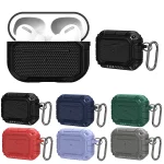 Diamond Shield Mecha TPU + PC Earphone Protective Case with Hook for AirPods Pro, For AirPods Pro - Image 2