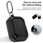 Diamond Shield Mecha TPU + PC Earphone Protective Case with Hook for AirPods Pro, For AirPods Pro - Image 4