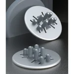 R-JUST BJ15 Aluminum Alloy Adjustable Magnetic Multi-function Disc Data Cable Storage Fixed Base Mobile Phone Laptop Bracket - Image 2