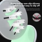 R-JUST BJ15 Aluminum Alloy Adjustable Magnetic Multi-function Disc Data Cable Storage Fixed Base Mobile Phone Laptop Bracket - Image 6