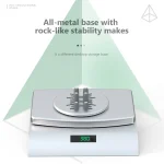 R-JUST BJ15 Aluminum Alloy Adjustable Magnetic Multi-function Disc Data Cable Storage Fixed Base Mobile Phone Laptop Bracket - Image 7