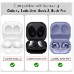 Thunder Battlegear Anti-fall Earphones Protective Case with Switch, For Samsung Galaxy Buds Live / Buds 2 / Buds Pro / Buds 2 Pro - Image 3