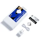 WK WP-U133 GaN 33W Cube Sugar Gallium Nitride Charger with USB to USB-C / Type-C Data Cable, CN Plug - Image 2