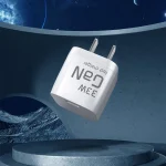 WK WP-U133 GaN 33W Cube Sugar Gallium Nitride Charger with USB to USB-C / Type-C Data Cable, CN Plug - Image 3