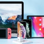 WK WP-U133 GaN 33W Cube Sugar Gallium Nitride Charger with USB to USB-C / Type-C Data Cable, CN Plug - Image 7