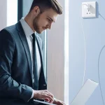 WK WP-U133 GaN 33W Cube Sugar Gallium Nitride Charger with USB to USB-C / Type-C Data Cable, CN Plug - Image 8