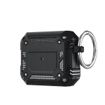 TPU + PC Anti-fall Earphones Case with Hook, For AirPods 3