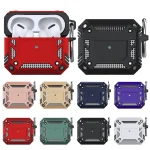 TPU + PC Anti-fall Earphones Case with Hook, For AirPods 3 - Image 2