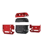 TPU + PC Anti-fall Earphones Case with Hook, For AirPods 3 - Image 3