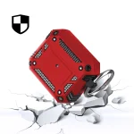 TPU + PC Anti-fall Earphones Case with Hook, For AirPods 3 - Image 5