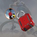 TPU + PC Anti-fall Earphones Case with Hook, For AirPods 3 - Image 7