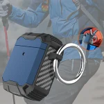 Wireless Earphone TPU + PC Shockproof Case with Hook, For AirPods 1 / 2, For AirPods 3, For AirPods Pro - Image 7