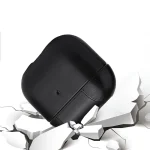 Crazy Horse Texture Earphone Protective Case with Hang Buckle For AirPods 3 - Image 6