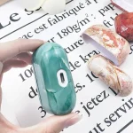 For AirPods Pro 3 Marble Water Sticker Wireless Earphone Protective Case, For AirPods Pro 3 - Image 5