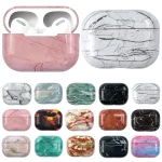 For AirPods Pro 3 Marble Water Sticker Wireless Earphone Protective Case, For AirPods Pro 3 - Image 2