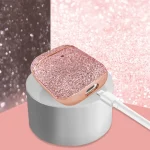 Electroplating Glitter Powder Wireless Earphone Protective Case, For AirPods 1 / 2, For AirPods Pro - Image 6
