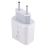 SDC-20W PD USB-C / Type-C Travel Charger + 1m 20W USB-C / Type-C to 8 Pin Data Cable Set,, EU Plug - Image 4