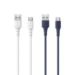 REMAX RC-179a 2.4A Type-C / USB-C High Elastic TPE Fast Charging Data Cable, Length: 1m, Type-C - Image 2