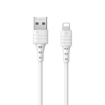 REMAX RC-179i 2.4A 8 Pin High Elastic TPE Fast Charging Data Cable, Length: 1m, 8 Pin