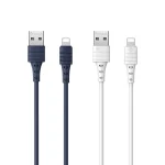 REMAX RC-179i 2.4A 8 Pin High Elastic TPE Fast Charging Data Cable, Length: 1m, 8 Pin - Image 2