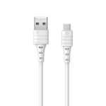 REMAX RC-179m  2.4A Micro USB High Elastic TPE Fast Charging Data Cable, Length: 1m, Micro USB