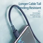 REMAX RC-179m  2.4A Micro USB High Elastic TPE Fast Charging Data Cable, Length: 1m, Micro USB - Image 7