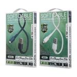 REMAX RC-179m  2.4A Micro USB High Elastic TPE Fast Charging Data Cable, Length: 1m, Micro USB - Image 9