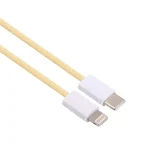 PD USB-C / Type-C to 8 Pin Data Cable, Cable Length: 1m, 12W, 20W - Image 7