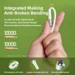 REMAX RC-198C-C Chaining II Series PD 65W USB-C / Type-C to USB-C / Type-C Fast Charging Data Cable, Cable Length: 1m, RC-198C-C - Image 5