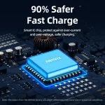 REMAX RC-199th Whirly Series 5A USB to USB-C / Type-C + 8 Pin + Micro USB Fast Charging Data Cable, Cable Length: 1.2m - Image 5