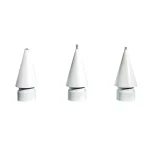 2 PCS Stylus Needle Tip For Apple Pencil 1 / 2, 2.0 Modified Round Pen Tip, 3.0 Extended Modified Pen Tip, 3.5 Standard Modified Pen Tip - Image 2