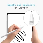 2 PCS Stylus Needle Tip For Apple Pencil 1 / 2, 2.0 Modified Round Pen Tip, 3.0 Extended Modified Pen Tip, 3.5 Standard Modified Pen Tip - Image 5
