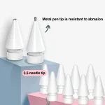 2 PCS Stylus Needle Tip For Apple Pencil 1 / 2, 2.0 Modified Round Pen Tip, 3.0 Extended Modified Pen Tip, 3.5 Standard Modified Pen Tip - Image 6