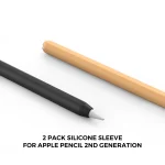 2 PCS / Set Stoyobe Silicone Protective Case Cover For Apple Pencil Pro / 2 - Image 6