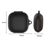 Pure Color Silicone Earphone Protective Case with Hook For Beats Fit Pro, EDA002370401I, EDA002370401A, EDA002370401B, EDA002370401C, EDA002370401D, EDA002370401E, EDA002370401F, EDA002370401G... - Image 3