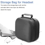 Bluetooth Headset Protective Storage Bag, For SONY PS5 PULSE, For Audio-technica ATH-L5000 R70X, For Beyerdynamic Amiron, For JBL CLUB 700BT - Image 7