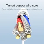 JOYROOM S-H142 4 in 1 8 Pin to SD / TF Card + 8 Pin Charge + USB Interface OTG Camera Reader Adapter - Image 6