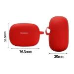 Silicone Earphone Protective Case, For JBL Wave 200TWS - Image 2